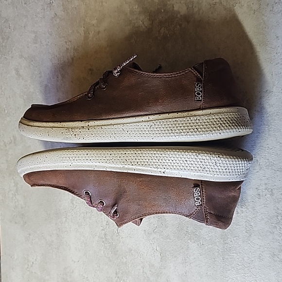 Skechers Bobs Skipper-Sandbar Social Slip On Women’s Size 9.5 Brown - Picture 8 of 13